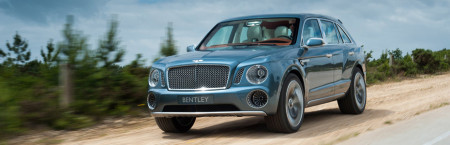 Bentley SUV Studie EXP 9 F, Foto: Bentley