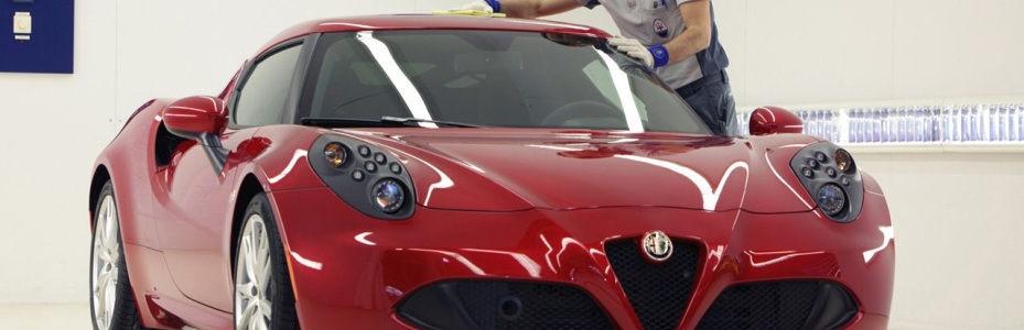Alfa Romeo 4C Produktion Modena, Foto: Alfa Romeo