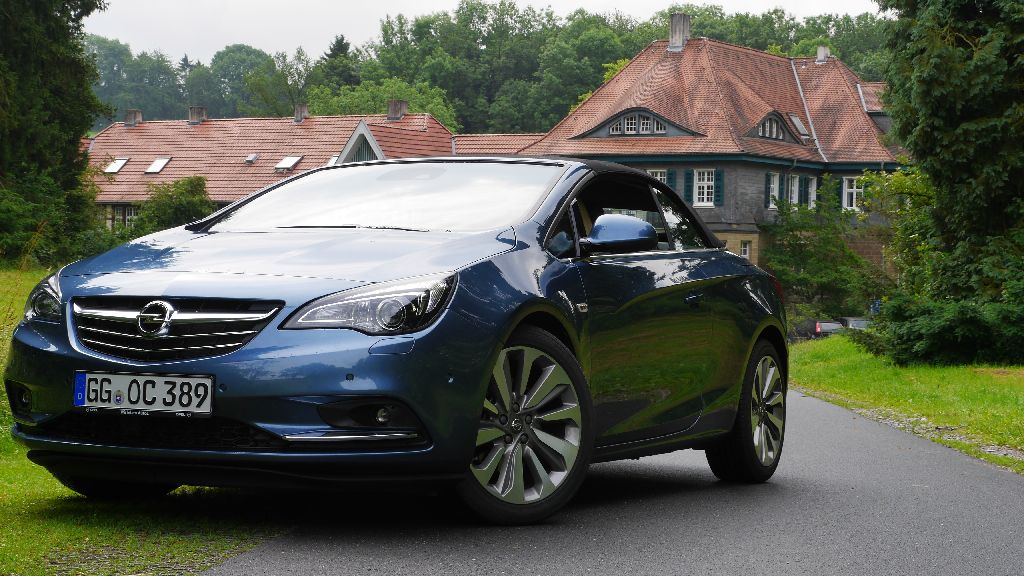 Opel Cascada frontal, Foto: Autogefühl