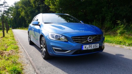 Volvo V60 D5 AWD mit Polestar Tuning, Foto: Autogefühl