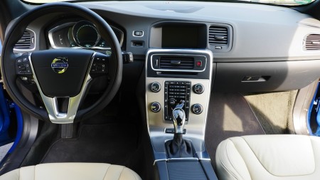 Volvo V60 Innenraum, Foto: Autogefühl