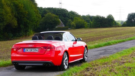 Audi S5 Cabriolet, Foto: Autogefuehl