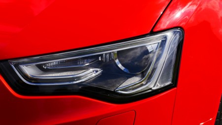 Audi S5 Cabriolet Headlights, Foto: Autogefühl