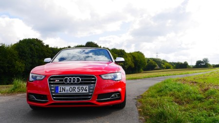 Audi S5 Cabriolet, Foto: Autogefuehl