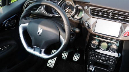 Citoren DS3 Cabriolet Innenraum, Foto: Autogefuehl