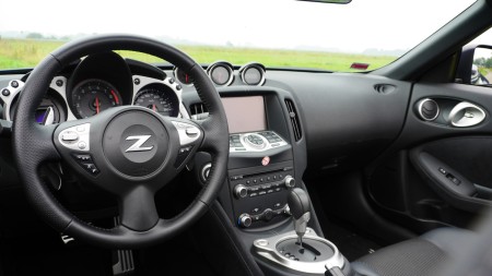 Nissan 370Z Roadster Innenraum, Foto: Autogefühl