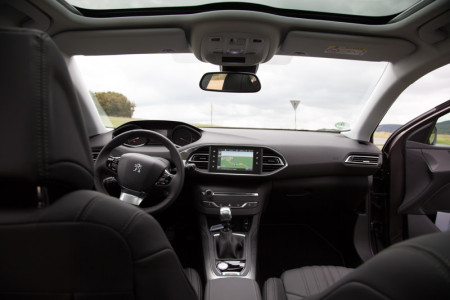 Der Peugeot 308 Innenraum, Foto: Autogefühl