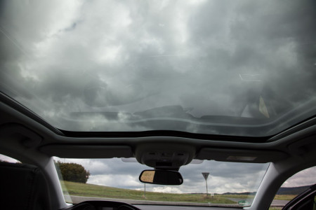 Der Peugeot 308 Panorama-Dach, Foto: Autogefühl