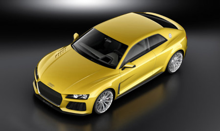 Audi Sport quattro concept, Foto: Audi