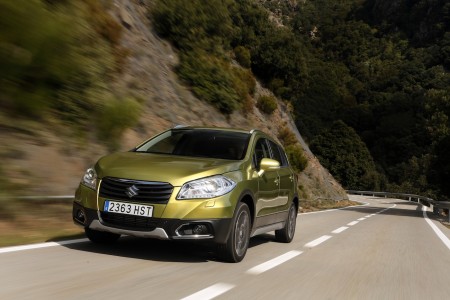 Suzuki SX4 S-Cross, Foto: Suzuki