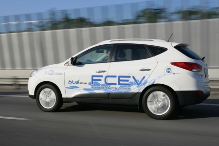 Hyundai ix35 Fuel Cell Electric Vehicle (FCEV), Foto: Hyundai