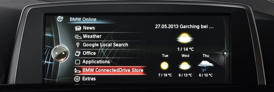 BMW ConnctedDrive, Foto: BMW