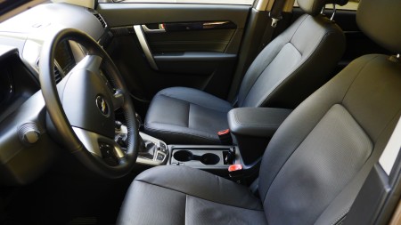 Chevrolet Captiva Innenraum, Foto: Autogefühl