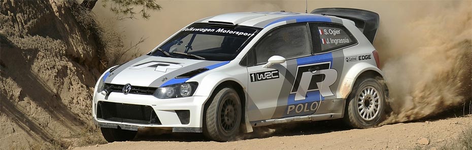VW Polo R WRC, Foto: Volkswagen Motorsport / Ferdi Kräling Motorsport-Bild GmbH