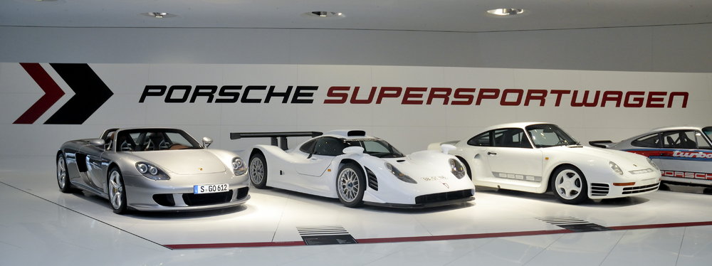 60 Jahre Supersportwagen, Foto: Porsche
