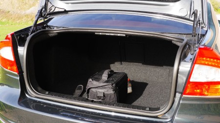 Volvo S80 Kofferraum, Foto: Autogefühl