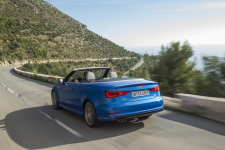 Audi A3 Cabriolet in Arablau, Foto: Audi