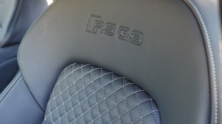 Audi RS Q3 Sitze, Foto: Autogefühl