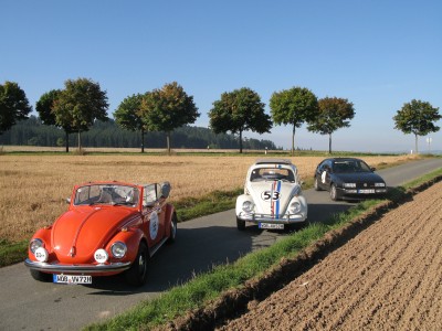 VW Käfer Cabrio-Krabbler, Herbie und VW Corrado, Foto: Autogefühl