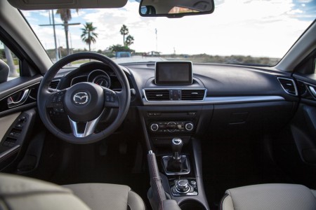 Der neue Mazda3 Innenraum, Foto: Autogefühl