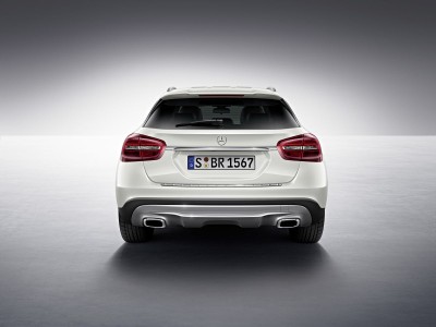 Mercedes GLA Edition 1 2013, Zirrus weiß, Foto: Mercedes