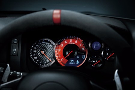 Neuer Nissan GT-R Nismo Innenraum, Foto: Nissan