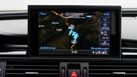 Audi RS7 Cockpit, Foto: Autogefühl