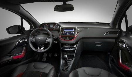 Peugeot 208 GTi Cockpit, Foto: Peugeot