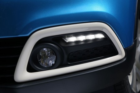 Renault Captur LED-Tagfahrlicht, Foto: Renault