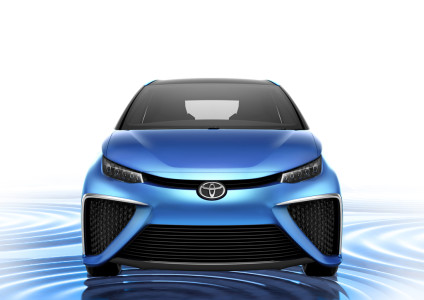 Toyota FCV Brennstoffzellenauto, Foto: Toyota