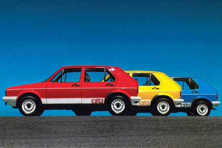 Der Golf I überlebte noch bis 2009 als Citi Golf in Südafrika. Er erfüllte nur die EU2-Abgasnorm und war nur als Rechtslenker lieferbar. Foto: Volkswagen Classic 