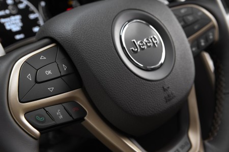 2014 Jeep Grand Cherokee Limited Interieur, Foto: Jeep