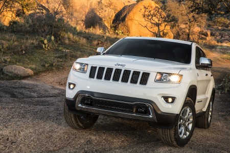2014 Jeep Grand Cherokee Limited, Foto: Jeep