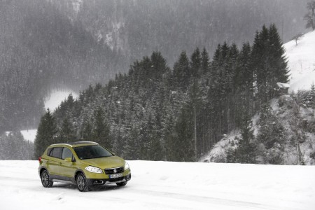Suzuki SX4 S-Cross im Schnee-Test, Foto: Suzuki