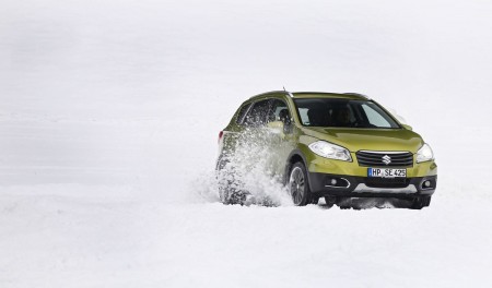 Suzuki SX4 S-Cross im Schnee-Test, Foto: Suzuki