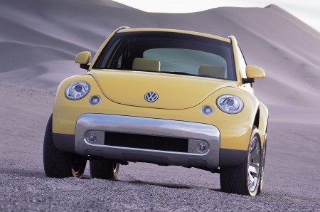 Studie Beetle Dune, Los Angeles 2000 - Foto: Volkswagen
