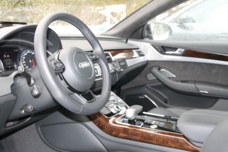 Audi A8 Innenraum, Foto: Audi