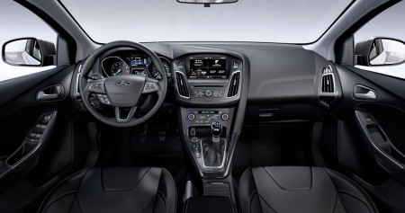 Ford Focus Facelift 2014 Interieur, Foto: Ford
