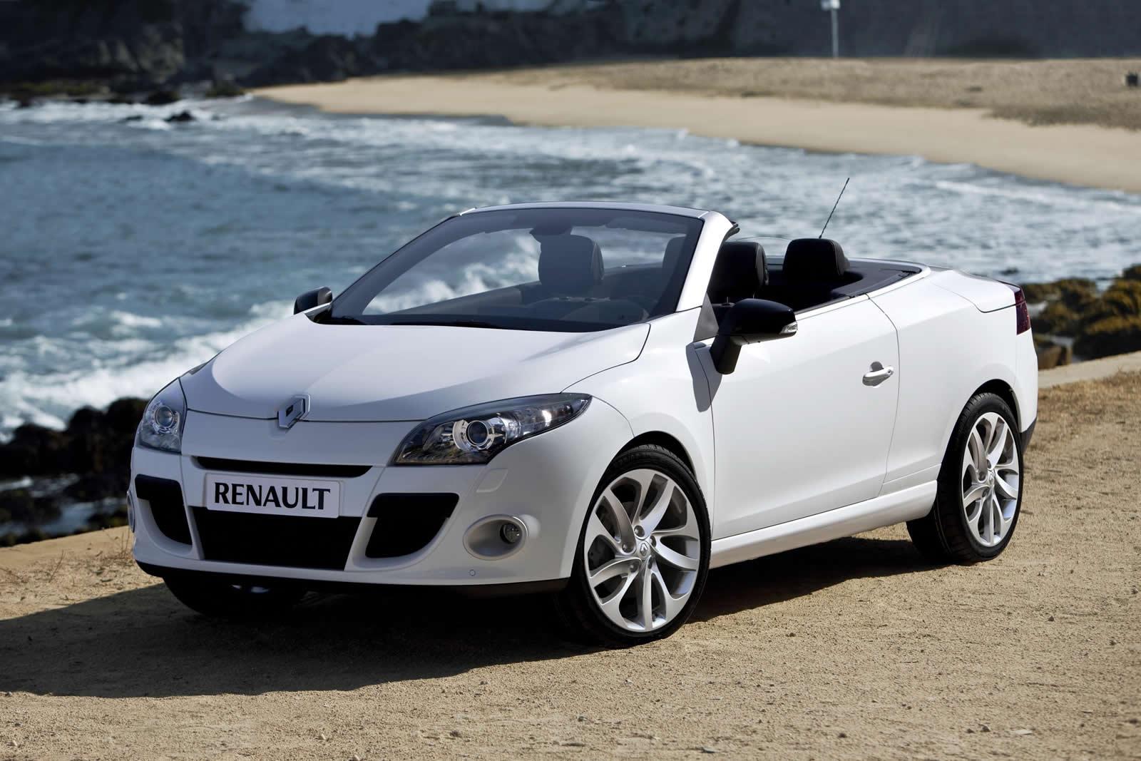 Renault Megane Coupe-Cabriolet, Foto: Renault