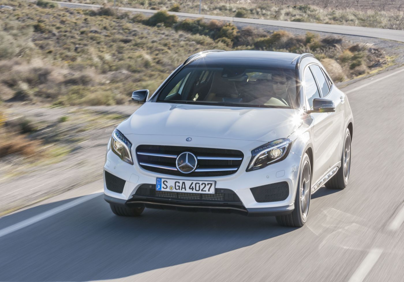 Probefahrt: Der Mercedes-Benz GLA im Autotest