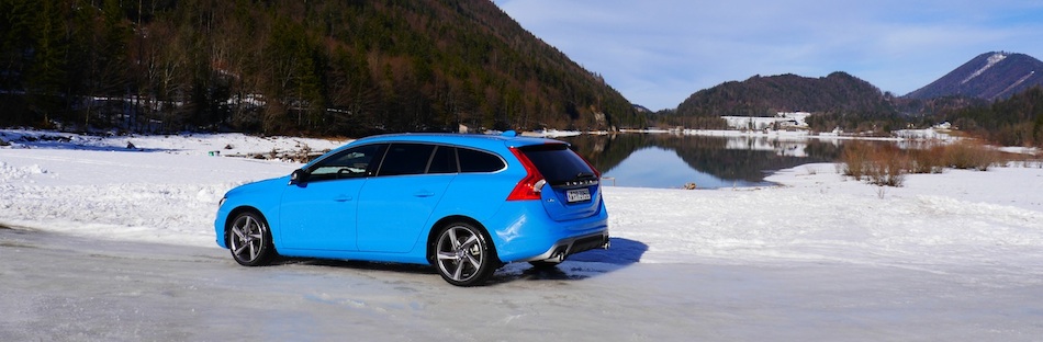 Volvo V60 R-Design in Rebel Blue, Foto: Autogefühl