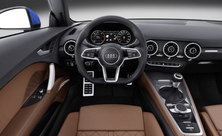 Neuer Audi TT Innenraum, Foto: Audi