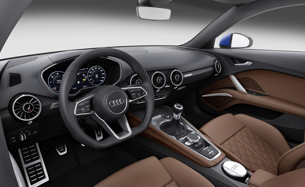 Neuer Audi TT Innenraum, Foto: Audi