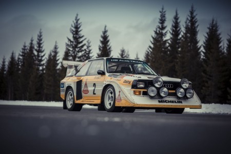 Der historische Audi S1 von 1985, Foto: Audi