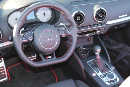 Audi S3 Cabriolet Innenraum, Foto: Autogefühl