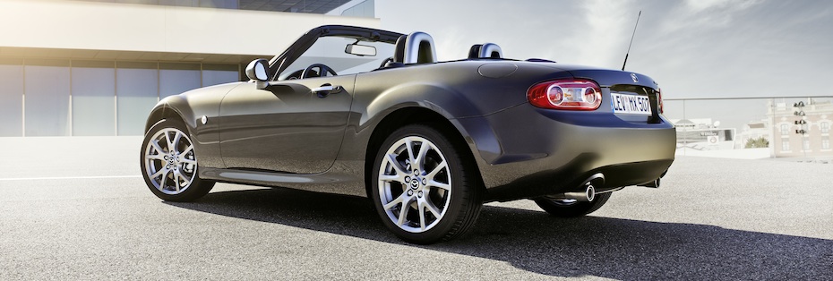 Mazda MX-5 Roadster Sondermodell Sendo, Foto: Mazda