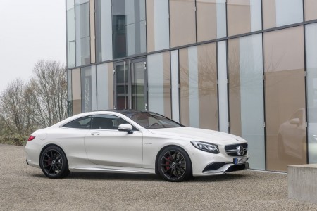 Mercedes-Benz S 63 AMG Coupé, Foto: Mercedes