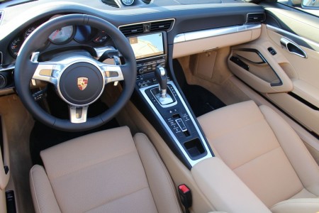Porsche 911 Targa 4S Cockpit, Foto: Autogefühl