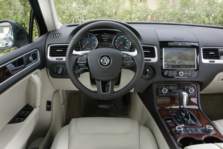 Volkswagen Touareg Interieur, Foto: VW