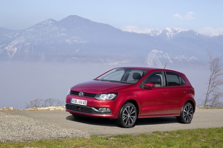 VW Polo Facelift in Sunset Red, Foto: VW